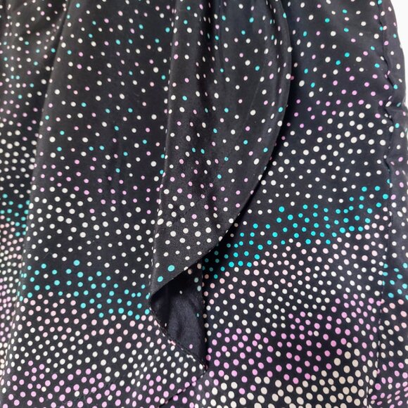Yumi Kim Black Polka Dot Midi Dress - Picture 3 of 9